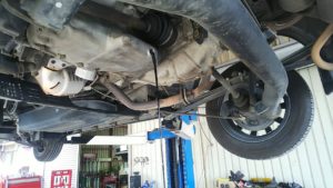 ホンダ バモス エンジンオイル オイルエレメント交換 ティー ファクトリー