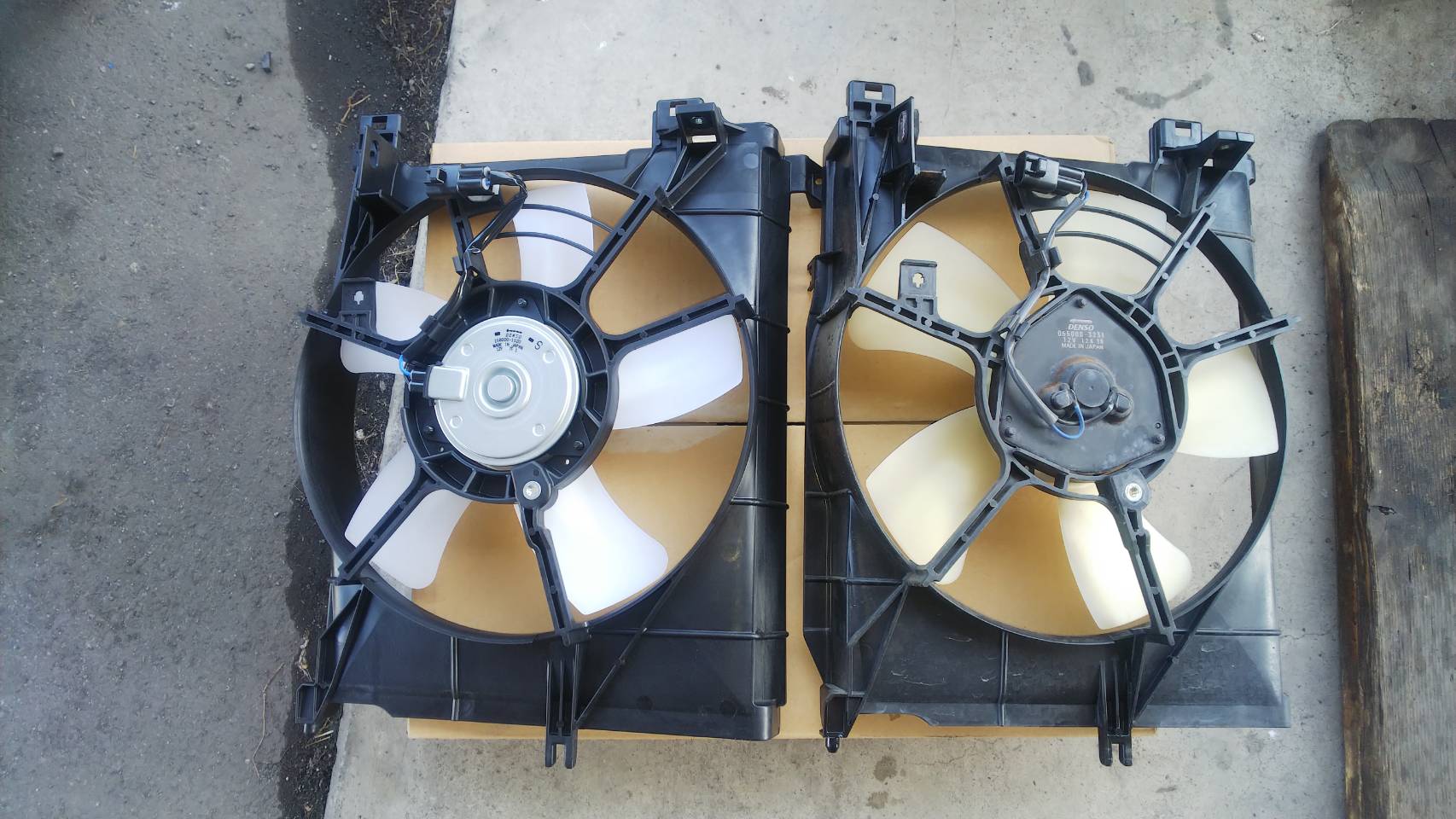 ダイハツ ミラ クーリングファンモーター交換 ティー・ファクトリー 埼玉 深谷